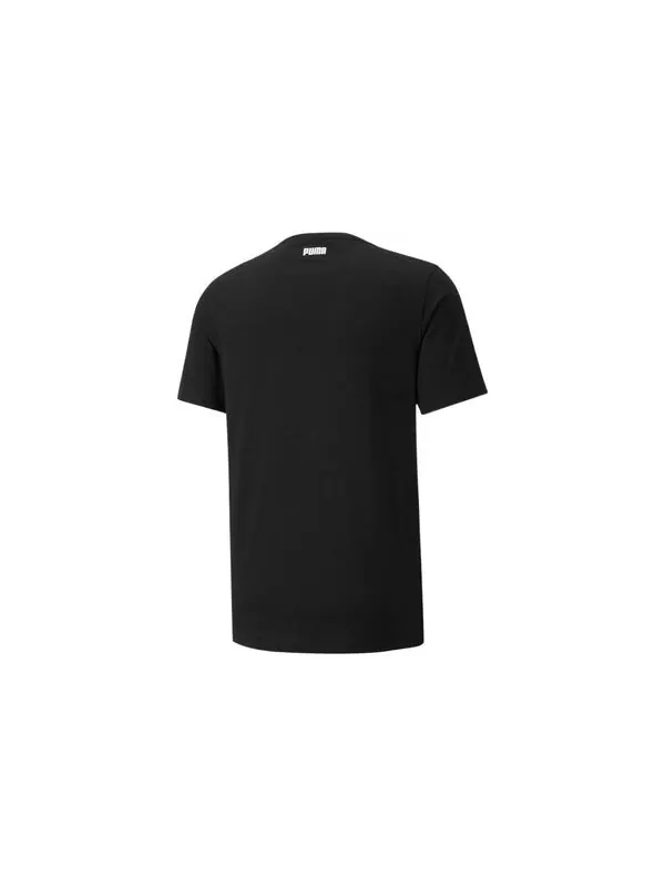 Футболка dylan graphic t-shirt 'black' Puma — изображение 2 из 4, черный