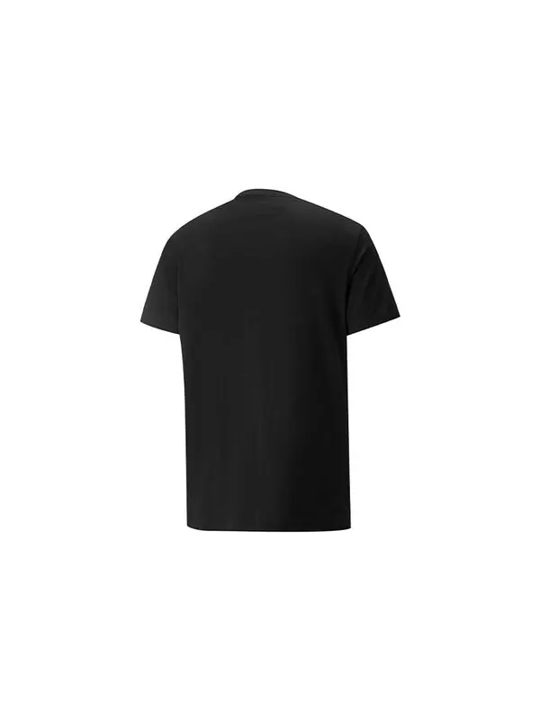 Футболка x haribo printing round-neck tee black Puma — изображение 2 из 2, черный