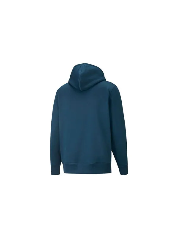 Толстовка x helly hansen crossover knit sports pullover couple style navy blue Puma — изображение 2 из 2, синий