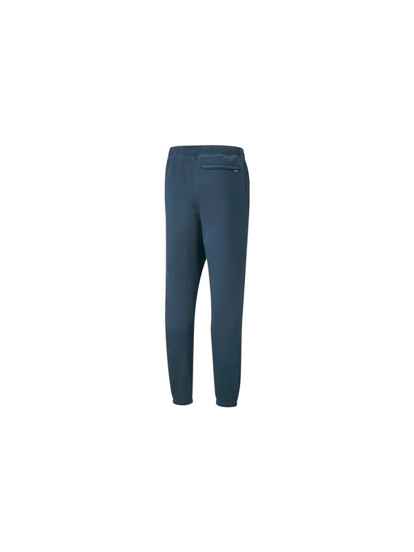 Брюки x helly hansen winter sweatpants 'blue' Puma — изображение 2 из 4, синий