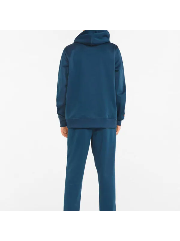 Брюки x helly hansen winter sweatpants 'blue' Puma — изображение 4 из 4, синий