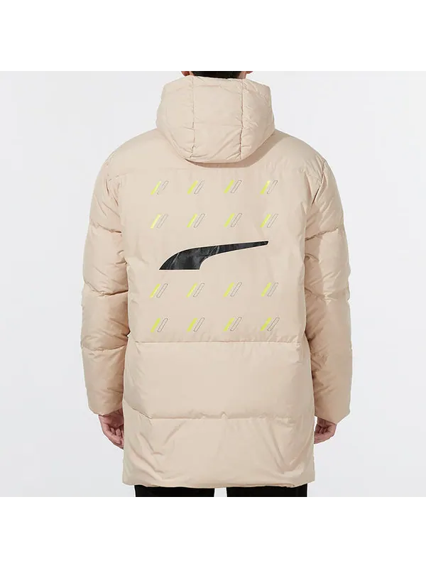 Куртка windproof down warm jacket 'beige' Puma — изображение 4 из 4, бежевый