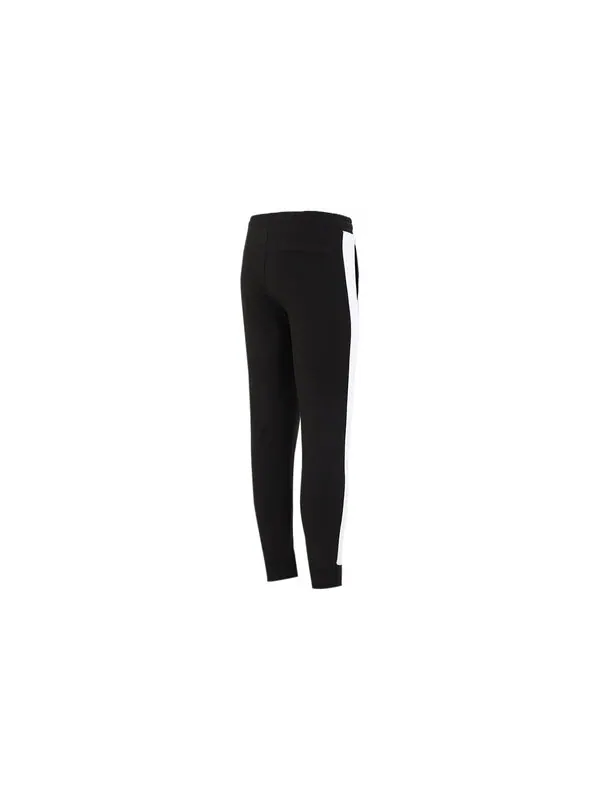 Брюки iconic t7 track pants 'black' Puma — изображение 2 из 4, черный