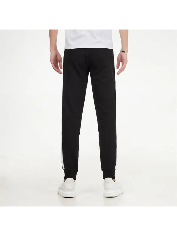 Брюки iconic t7 track pants 'black' Puma — изображение 4 из 4, черный