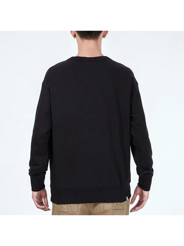 Толстовка pocket small label sports knit round neck pullover black Puma — изображение 3 из 3, черный