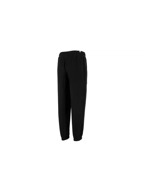 Брюки sports track pants 'black' Puma — изображение 2 из 4, черный