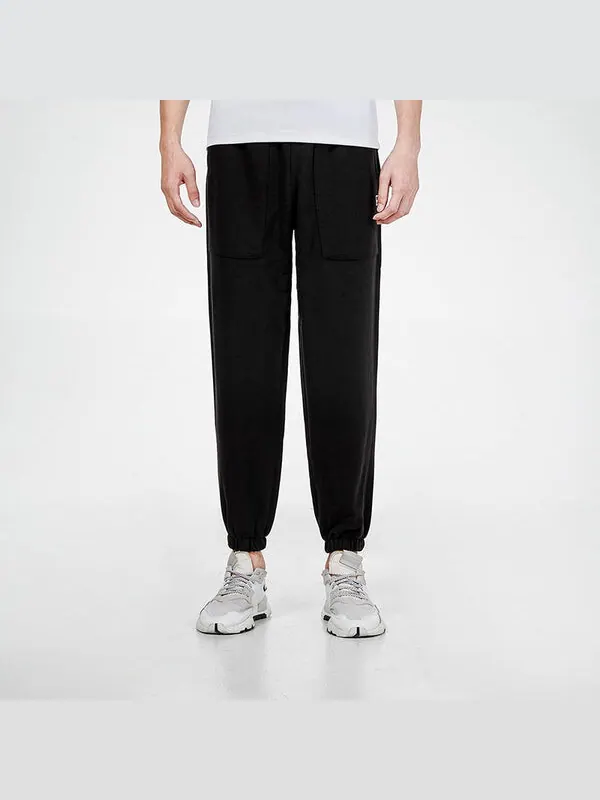 Брюки sports track pants 'black' Puma — изображение 3 из 4, черный