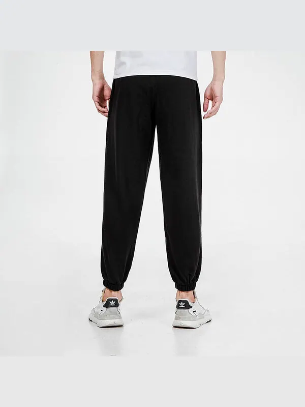 Брюки sports track pants 'black' Puma — изображение 4 из 4, черный