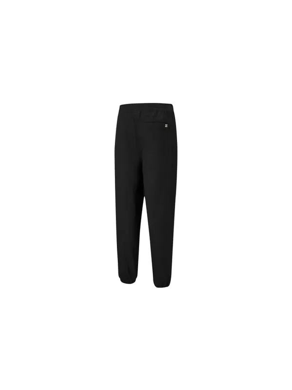 Брюки downtown twill pants 'black' Puma — изображение 2 из 2, черный
