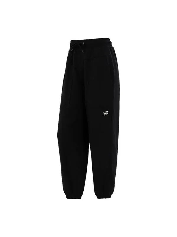 Брюки sports running breathable long pants black Puma — изображение 1 из 4, черный