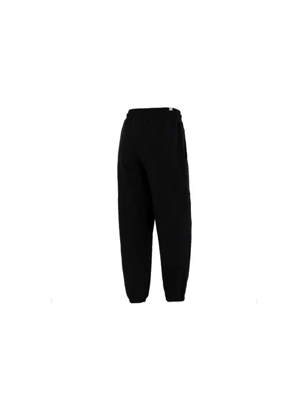 Брюки sports running breathable long pants black Puma — изображение 2 из 4, черный