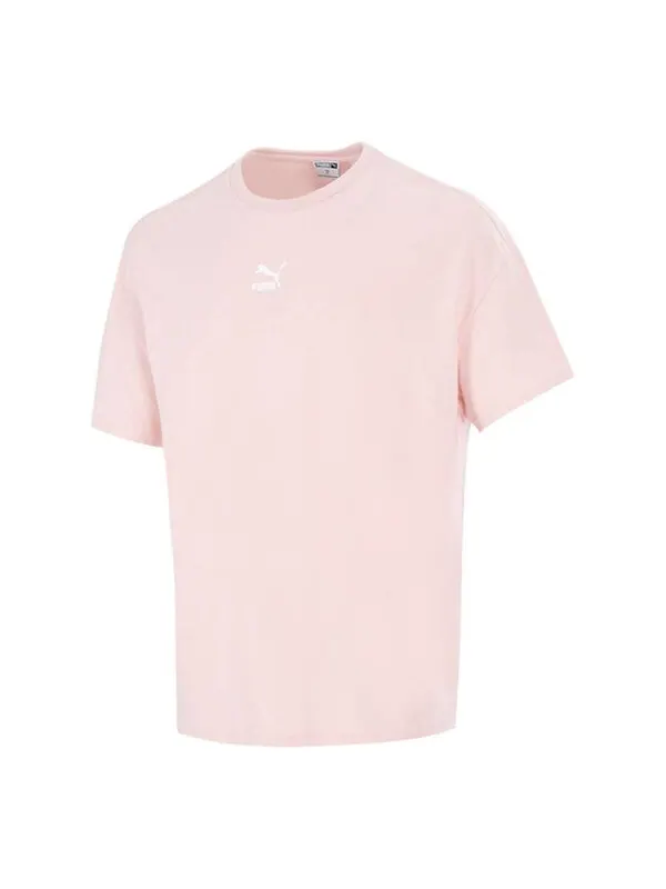 Футболка sport running trainingwork outfast dringbreathable fabric round neckshort sleeve pinkred Puma — изображение 1 из 2