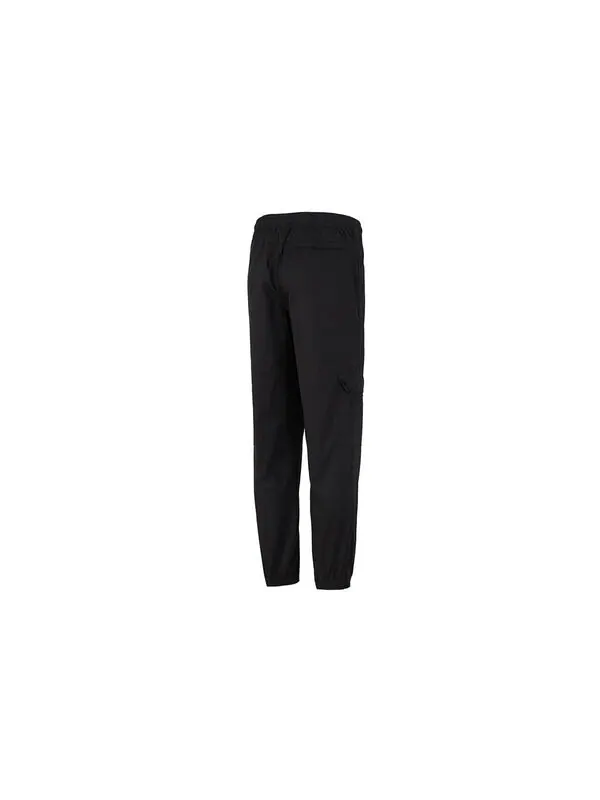 Брюки woven cargo bundle feet casual long pants black Puma — изображение 2 из 4, черный