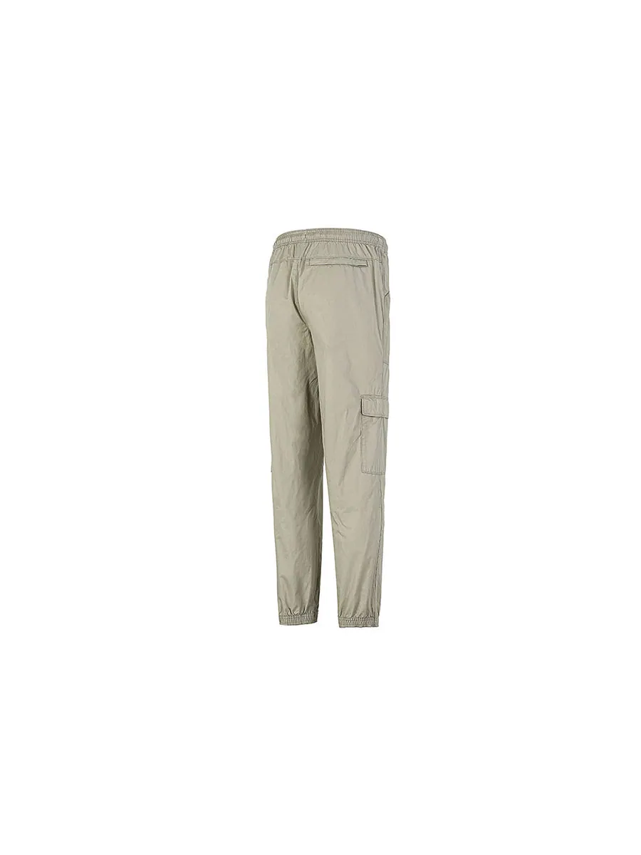 Повседневные брюки PUMA Woven Cargo Bundle Feet Casual Long Pants Creamy White — изображение 2 из 5, бежевый