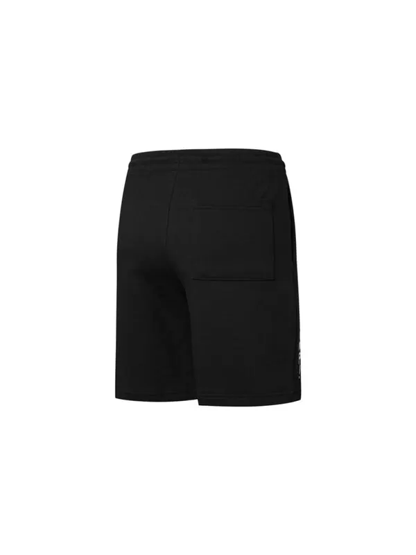 Шорты club shorts embroidered logo casual sports black Puma — изображение 2 из 2, черный