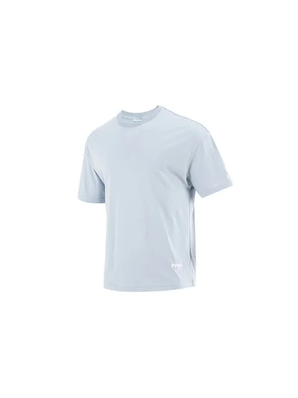 Футболка club t-shirt 'blue' Puma — изображение 2 из 4, синий