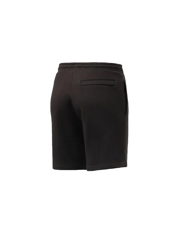Шорты logo shorts 'black' Puma — изображение 2 из 2, черный
