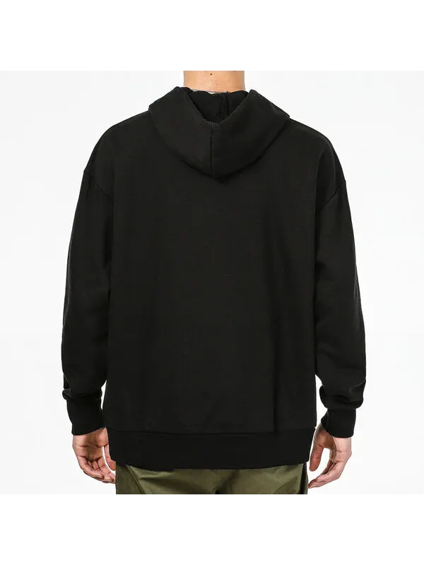 Толстовка logo printing knit sports black Puma — изображение 4 из 4, черный