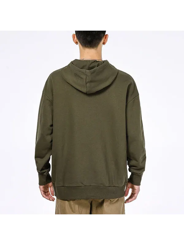 Толстовка logo printing knit sports green Puma — изображение 4 из 4, зеленый