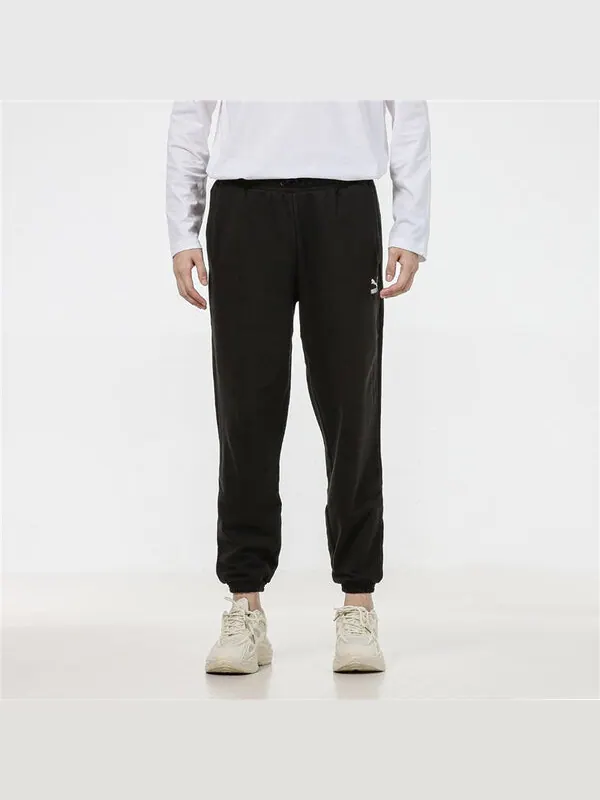 Брюки classics small logo trousers 'black' Puma — 3