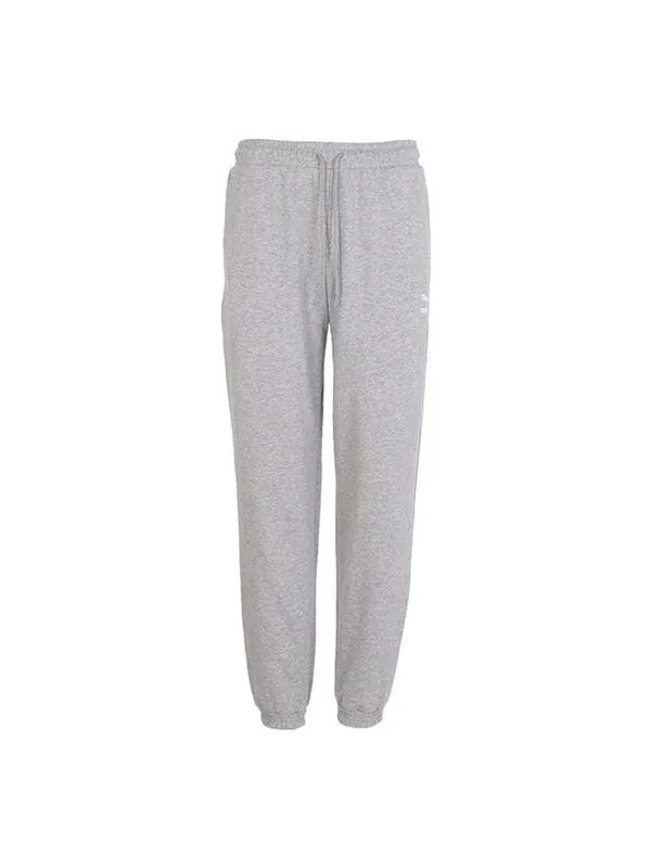 Брюки classics small logo trousers 'grey' Puma — 1