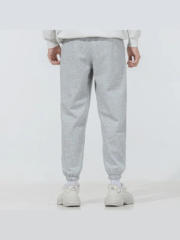 Брюки classics small logo trousers 'grey' Puma — 3