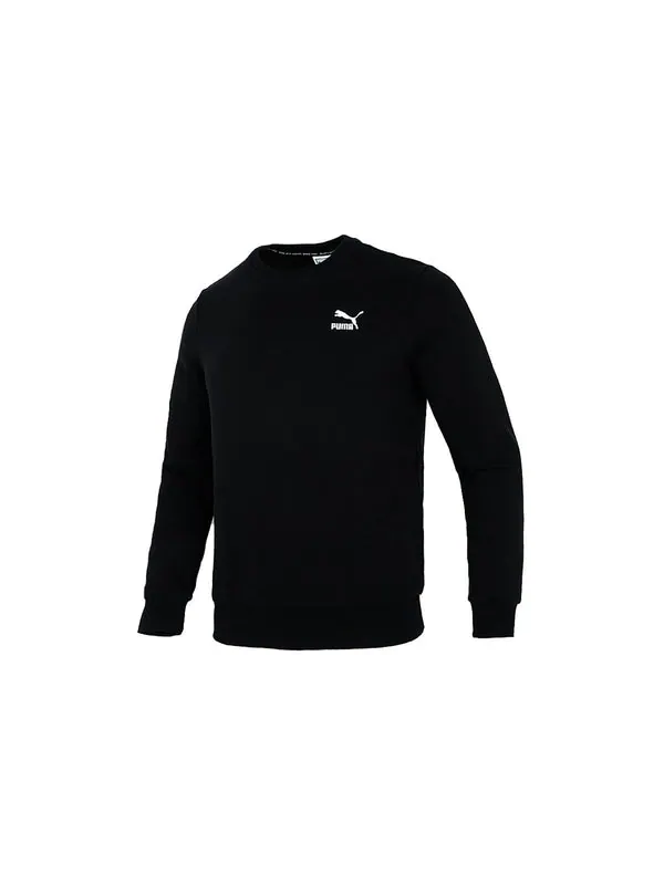 Куртка classics graphic long sleeve t-shirt 'black' Puma — изображение 2 из 4, черный