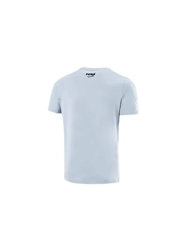 Футболка club graphic t-shirt 'blue' Puma — изображение 2 из 4, синий