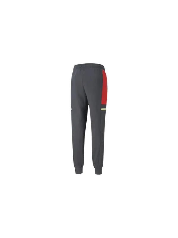 Брюки logo tape pants 'grey' Puma — 2