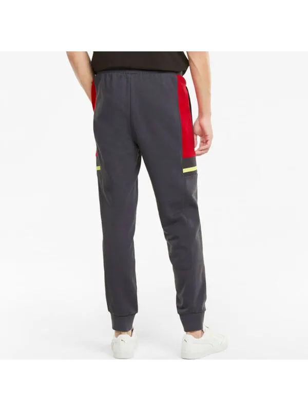 Брюки logo tape pants 'grey' Puma — 4