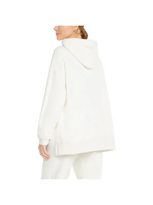Свитер infuse pullover hoodie 'white' Puma — изображение 4 из 4, белый