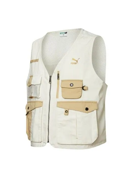 Жилет florid summer vest 'white' Puma — изображение 1 из 2, белый