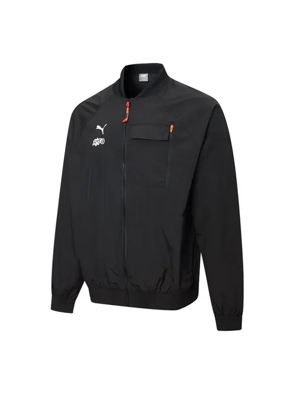 Куртка rkdo bomber jacket 'black' Puma — изображение 1 из 2, черный