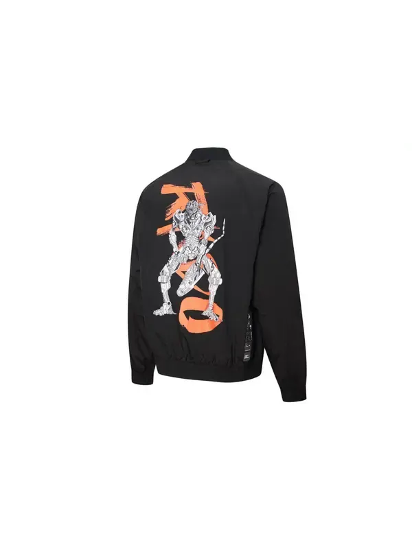 Куртка rkdo bomber jacket 'black' Puma — изображение 2 из 2, черный