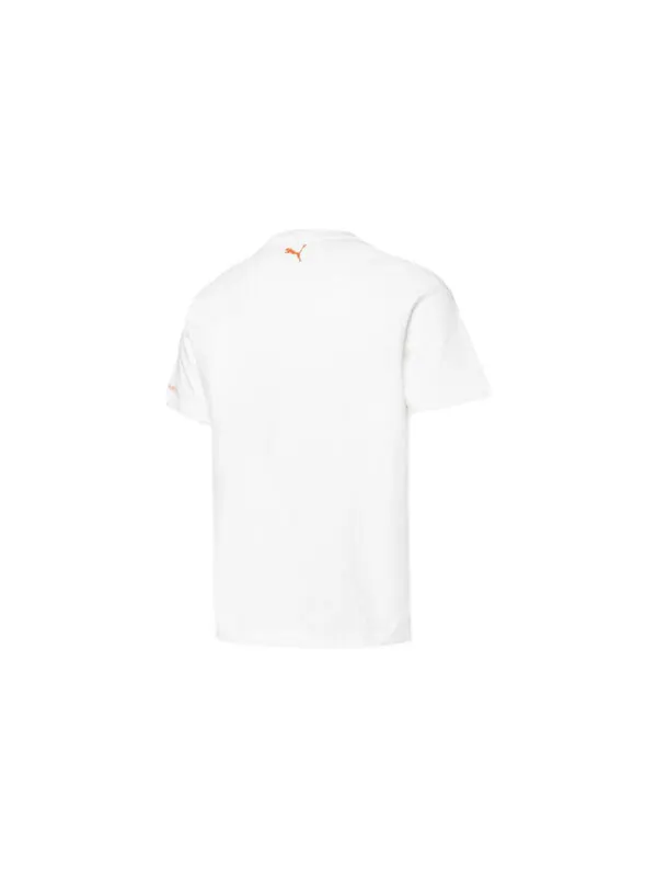 Футболка x the beast t-shirt 'flower' Puma — изображение 2 из 4, белый