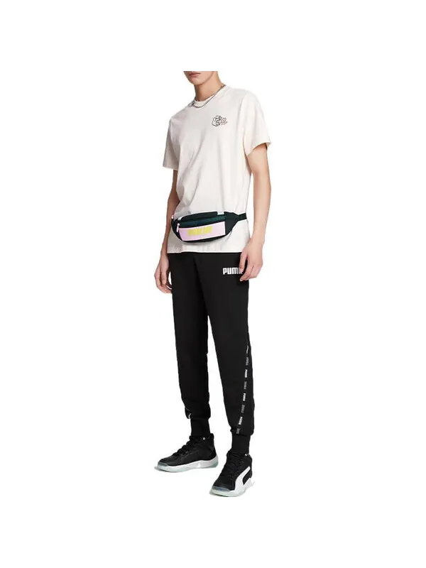 Футболка x the beast t-shirt 'flower' Puma — изображение 3 из 4, белый