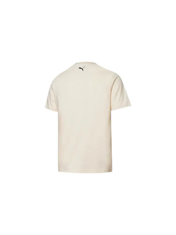 Футболка x the beast t-shirt 'beige' Puma — изображение 2 из 2, бежевый