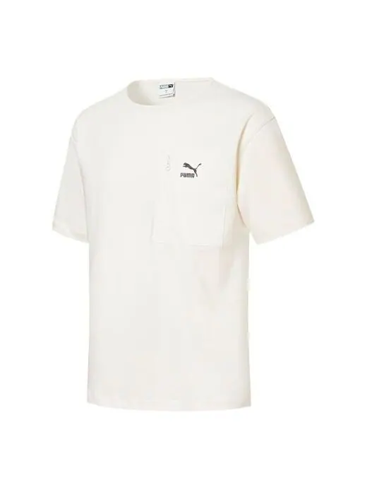 Футболка florid summer tee 'white' Puma — изображение 1 из 2, белый