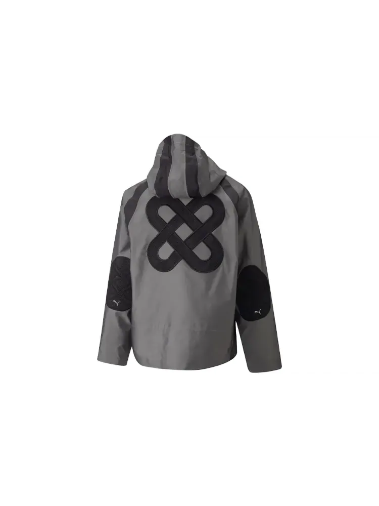 Куртка Puma x Pronounce — изображение 2 из 6, серебряный