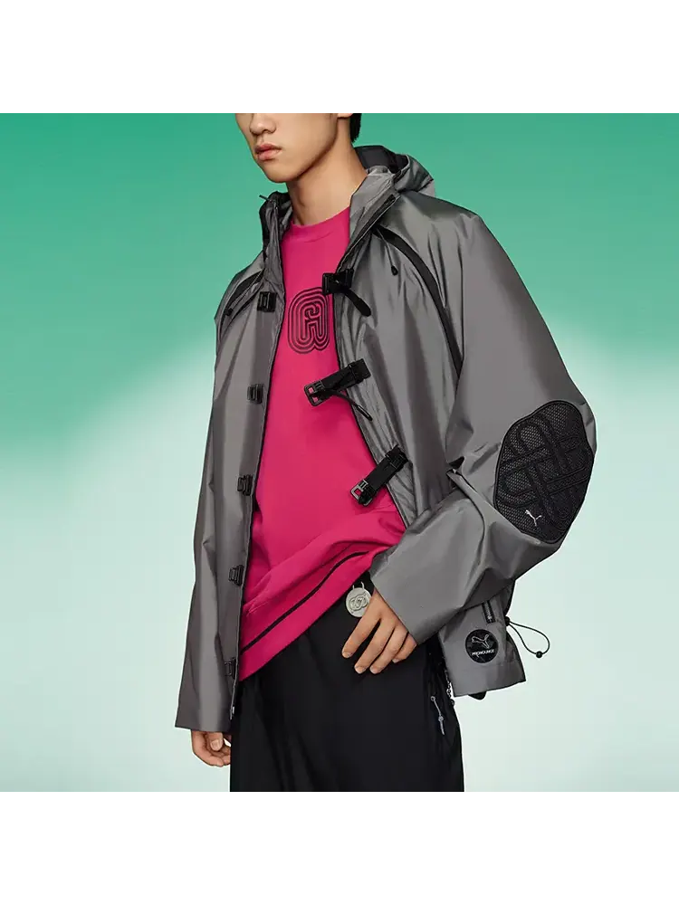 Куртка Puma x Pronounce — изображение 3 из 6, серебряный