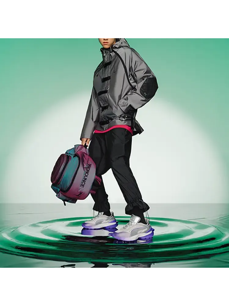 Куртка Puma x Pronounce — изображение 5 из 6, серебряный