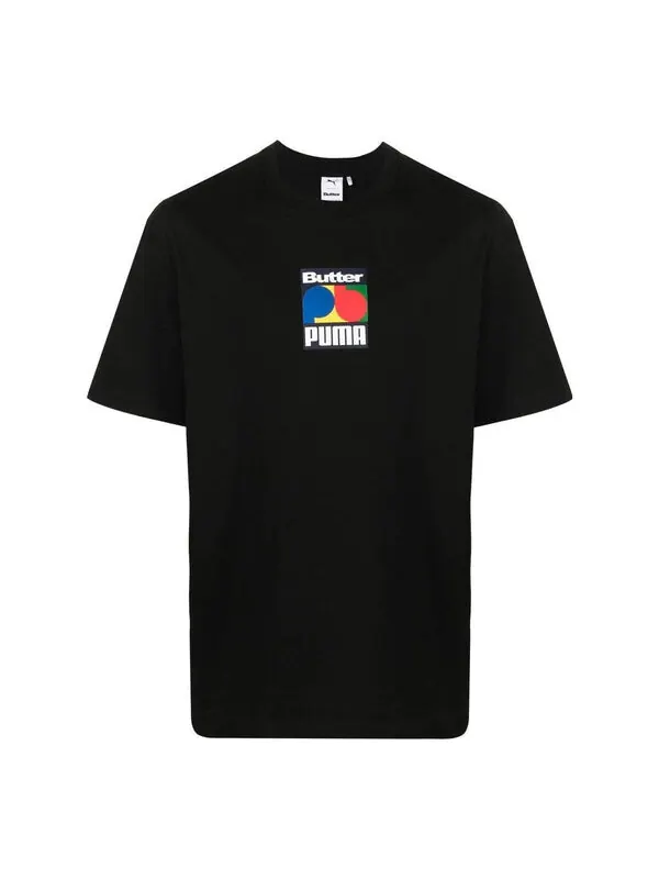 Футболка x butter goods graphic t-shirt 'black' Puma — изображение 1 из 4, черный