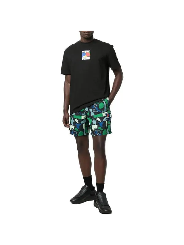 Футболка x butter goods graphic t-shirt 'black' Puma — изображение 2 из 4, черный