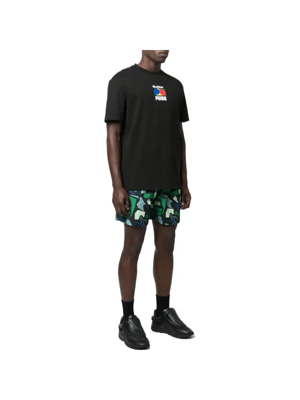 Футболка x butter goods graphic t-shirt 'black' Puma — изображение 4 из 4, черный