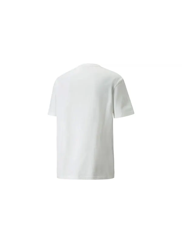 Футболка x butter goods graphic t-shirt 'white' Puma — изображение 2 из 4, белый