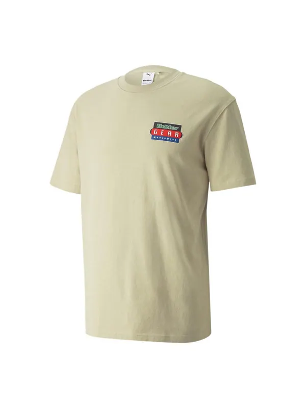Футболка x butter goods graphic t-shirt 'beige' Puma — изображение 1 из 3, бежевый