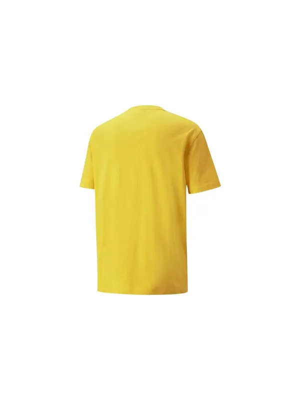 Футболка x butter goods graphic t-shirt 'yellow' Puma — изображение 2 из 4, желтый