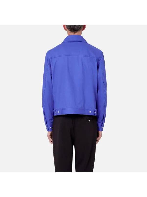Куртка x ami jacket 'blue' Puma — изображение 3 из 4, синий/белый/черный
