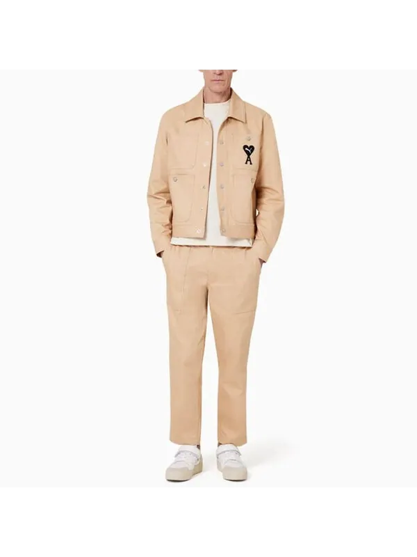 Куртка x ami jacket 'pink' Puma — изображение 2 из 2, розовый