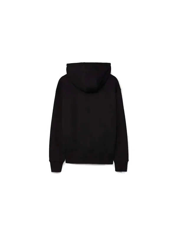 Толстовка x ami hoodie 'black' Puma — изображение 2 из 4, черный/белый